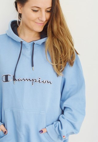 90'S CHAMPION VINTAGE HOODIE/SWEATSHIRT