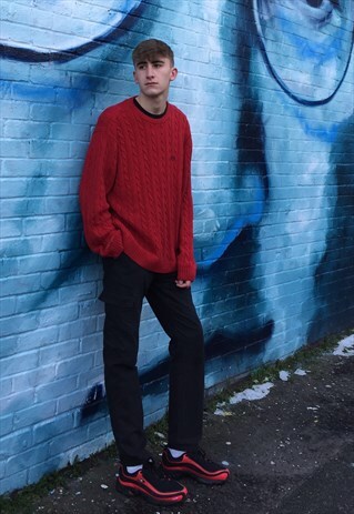 VINTAGE CHAPS KNITWEAR JUMPER