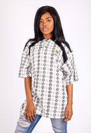 VINTAGE VERSACE POLO T-SHIRT MT1