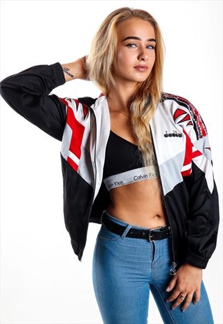 VINTAGE DIADORA TRACK JACKET J1676