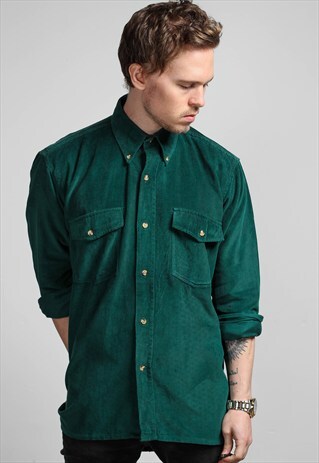 VINTAGE CORDUROY SHIRT