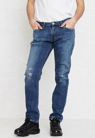 VINTAGE BLUE ARMANI DENIM JEANS