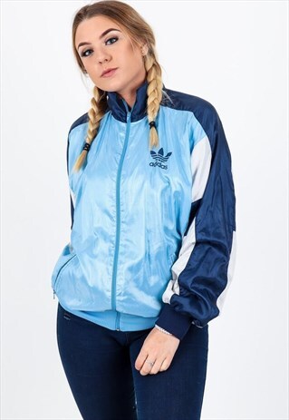 VINTAGE ADIDAS SHELL JACKET J1020