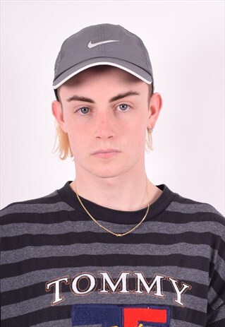 NIKE MENS VINTAGE CAP ONE SIZE GREY 90'S