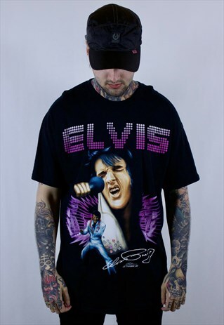 VINTAGE ELVIS TEE