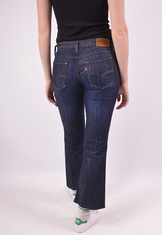 levi's low pitch bootcut jeans