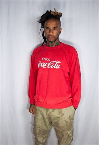 COCA COLA VINTAGE SWEATSHIRT