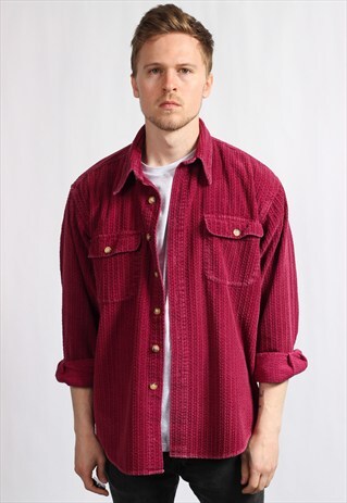 VINTAGE CORDUROY SHIRT