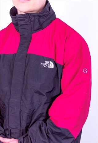 VINTAGE THE NORTH FACE SUMMIT SERIES JACKET RED & BLACK XL