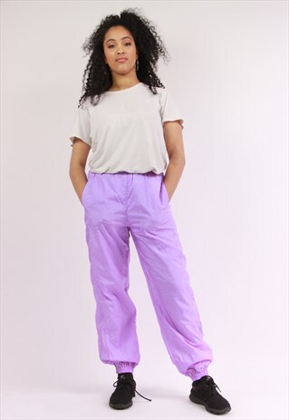 VINTAGE 80'S SHELL PANTS