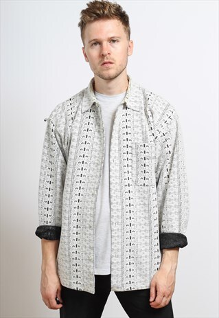 VINTAGE AZTEC SHIRT