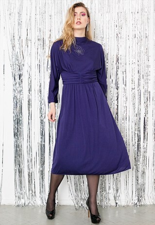 EXCLUSIVE ELEGANT MIDI DRESS