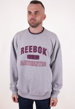 90S VINTAGE REEBOK SWEATSHIRT AA7728