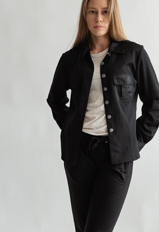 VINTAGE 00S MINIMAL ROCK CHIC JACKET