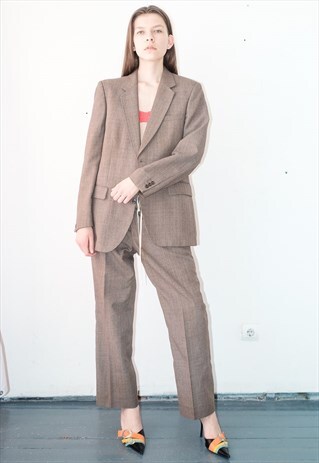VINTAGE CLASSIC STRIPE SUIT / UNISEX