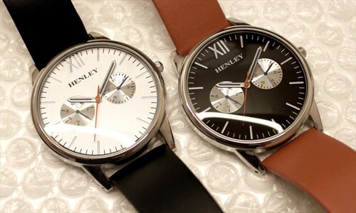 Henley watches: Perfectly Packed!