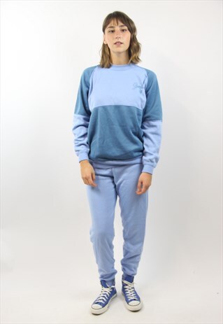 VINTAGE BLUE SOFT TRACKSUIT