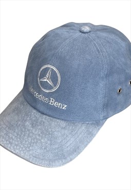 Mercedes Benz Light Blue Racing Cap