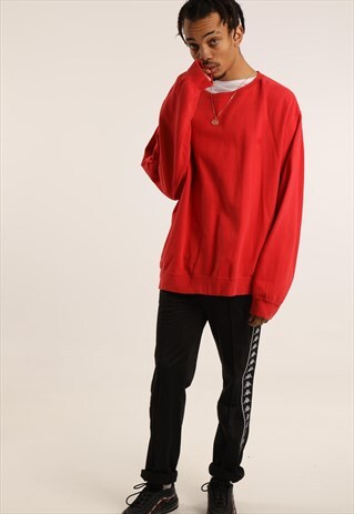 VINTAGE CHAPS EMBROIDERED LOGO SWEATSHIRT