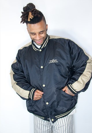VINTAGE ALPHA INDUSTRIES PUFFER JACKET