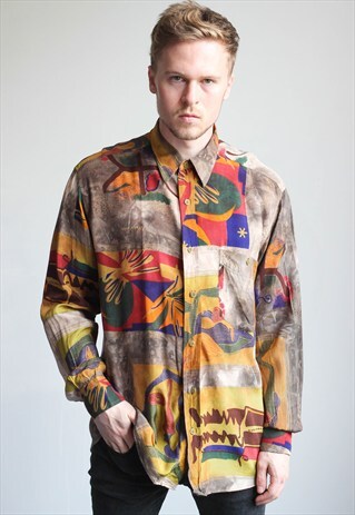 VINTAGE ABSTRACT SHIRT