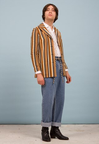 VINTAGE STRIPED JACKET