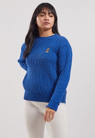 VINTAGE RALPH LAUREN KNITTED JUMPER