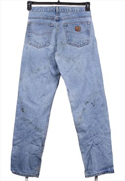 Vintage 90's Carhartt Jeans / Pants Straight Leg Carpenter