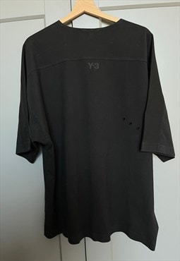 Adidas Y3 Black Cotton Shirt