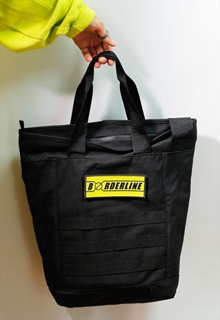 UTILITY TOTE BAG YELLOW PATCH