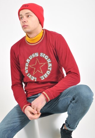 VINTAGE LONG SLEEVE LEVI'S T-SHIRT