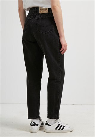VINTAGE BLACK HIS DENIM JEANS