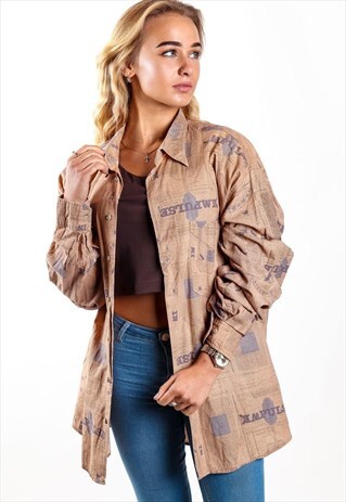 VINTAGE PATTERNED SHIRT S662