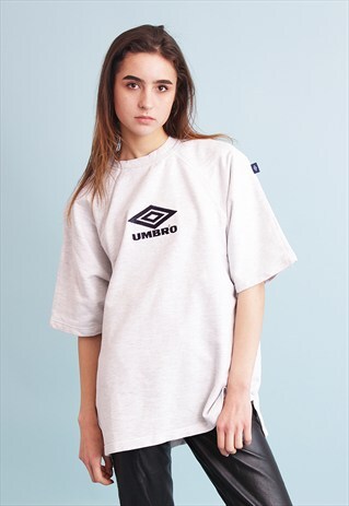 90'S UMBRO NEUTRAL ATHLEISURE VARSITY JERSEY T-SHIRT TEE