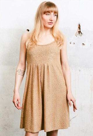 VINTAGE 90S GRUNGE LYCRA DRESS