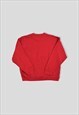 VINTAGE CHAPS RALPH LAUREN SPELLOUT LOGO SWEATSHIRT