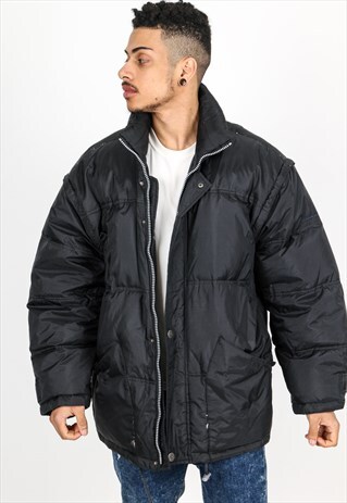 VINTAGE PUFFER JACKET J293