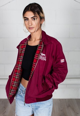 VINTAGE LONSDALE HARRINGTON UNISEX JACKET