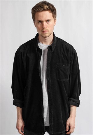 VINTAGE CORDUROY SHIRT