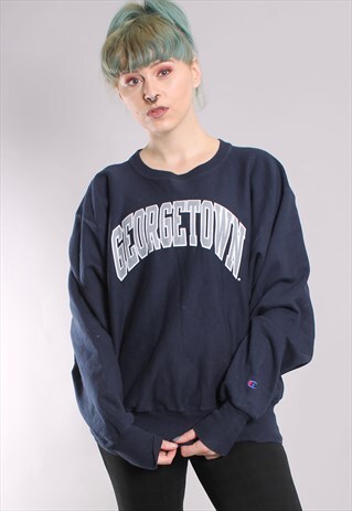 VINTAGE CHAMPION "GEORGETOWN" SWEATSHIRT