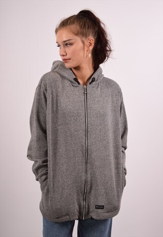VINTAGE CHAMPION HOODIE SWEATER GREY