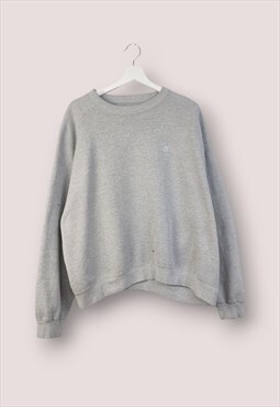 Vintage Starter Sweatshirt Classic sport in Grey XL