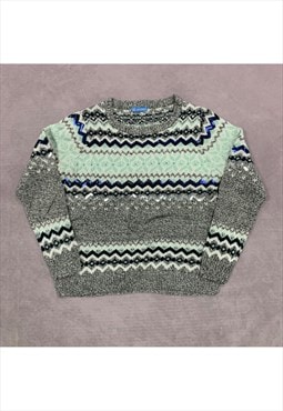 Knitted Jumper Women's UK 14