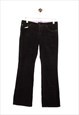 Tommy Hilfiger Cord Pant Regular Fit Black