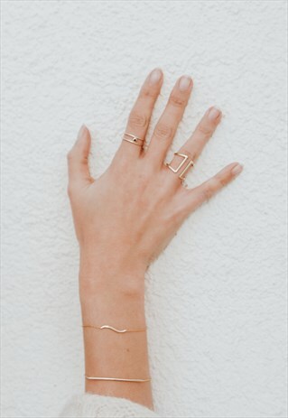 MYKONOS RING GOLD