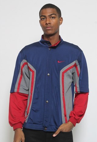 VINTAGE NIKE TRACK JACKET