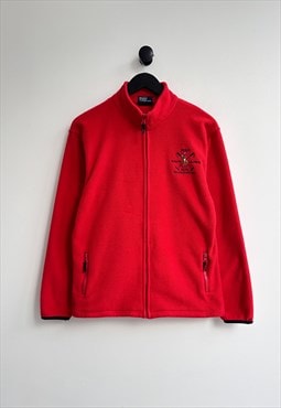 Vintage Polo Ralph Lauren Full Zip Fleece Jacket