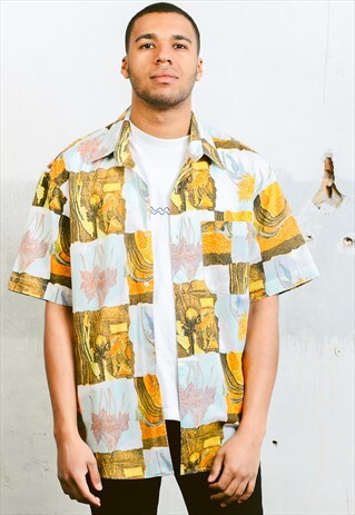 VINTAGE PATTERN SHIRT