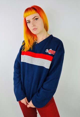 VINTAGE 80'S DISNEY MICKEY MOUSE FLEECE SWEATSHIRT