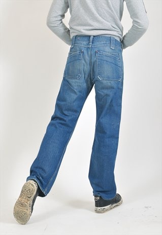 VINTAGE DIESEL JEANS IN BLUE